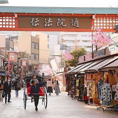 Apartmán 203 Oshiage Sta 3Mins Walk! Wi-Fi Elevator 4Pax Prefektura Tokio Exteriér fotografie
