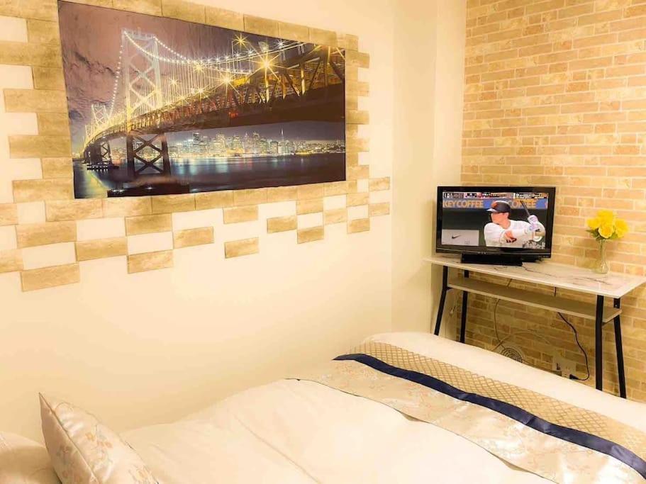 Apartmán 203 Oshiage Sta 3Mins Walk! Wi-Fi Elevator 4Pax Prefektura Tokio Exteriér fotografie