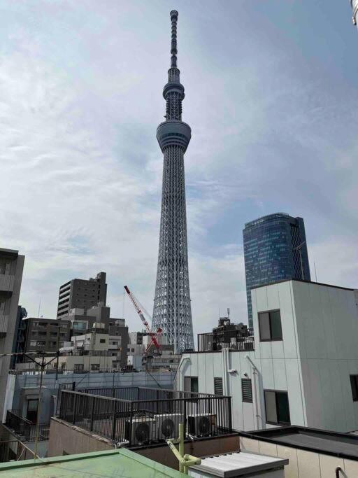 Apartmán 203 Oshiage Sta 3Mins Walk! Wi-Fi Elevator 4Pax Prefektura Tokio Exteriér fotografie