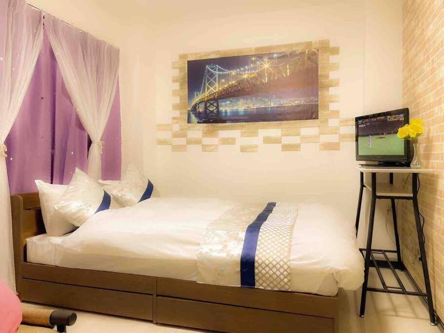 Apartmán 203 Oshiage Sta 3Mins Walk! Wi-Fi Elevator 4Pax Prefektura Tokio Exteriér fotografie