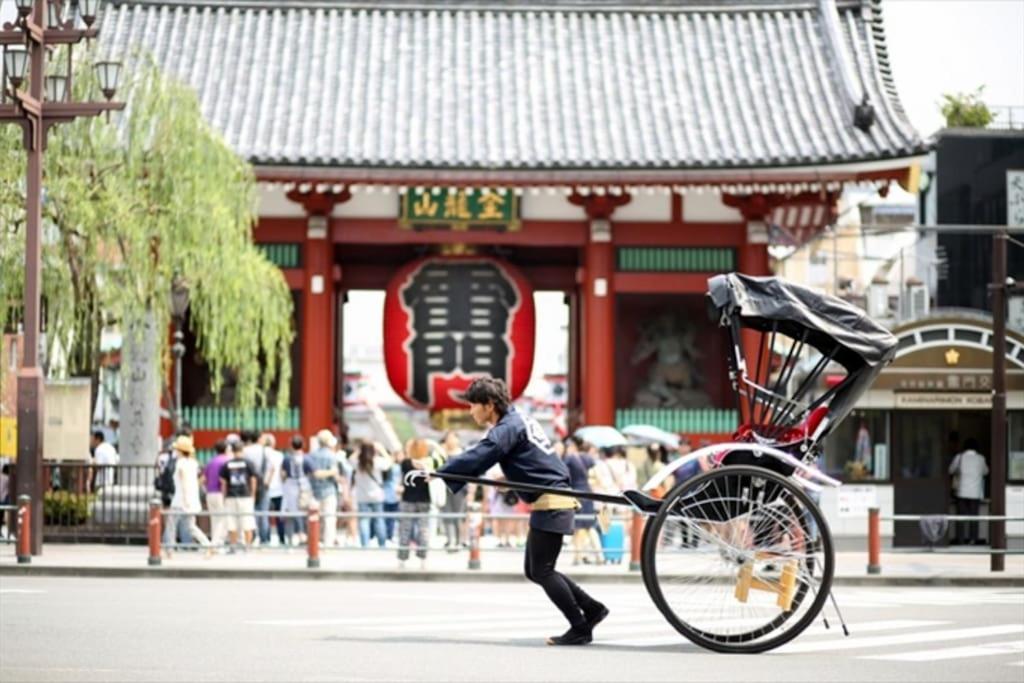 Apartmán 203 Oshiage Sta 3Mins Walk! Wi-Fi Elevator 4Pax Prefektura Tokio Exteriér fotografie