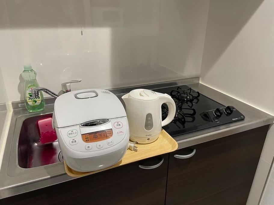 Apartmán 203 Oshiage Sta 3Mins Walk! Wi-Fi Elevator 4Pax Prefektura Tokio Exteriér fotografie