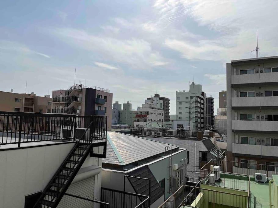 Apartmán 203 Oshiage Sta 3Mins Walk! Wi-Fi Elevator 4Pax Prefektura Tokio Exteriér fotografie