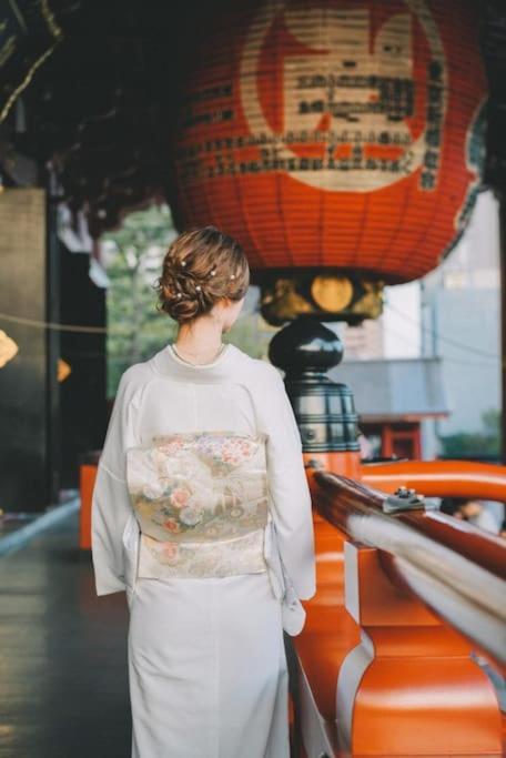 Apartmán 203 Oshiage Sta 3Mins Walk! Wi-Fi Elevator 4Pax Prefektura Tokio Exteriér fotografie