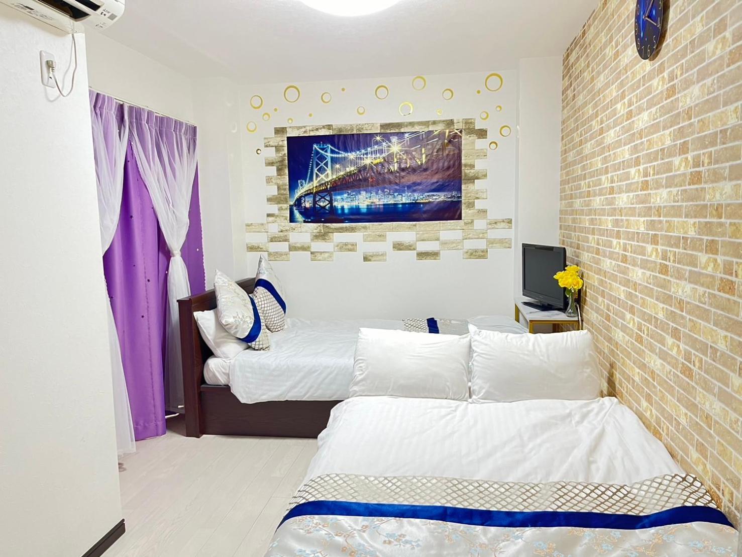 Apartmán 203 Oshiage Sta 3Mins Walk! Wi-Fi Elevator 4Pax Prefektura Tokio Exteriér fotografie